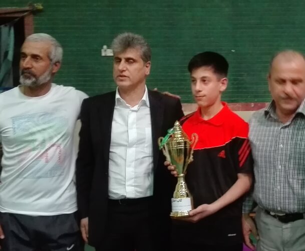 ضربه جالب نوجوان انزلیچی